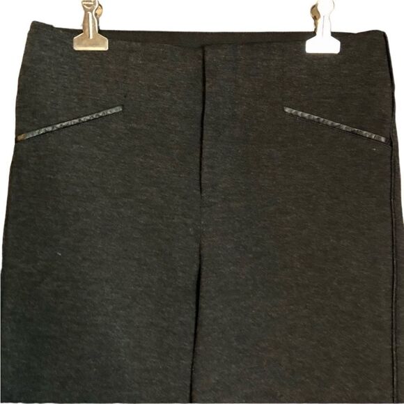 3 for $30! INC grey straight leg pants.‎ - Picture 2 of 9